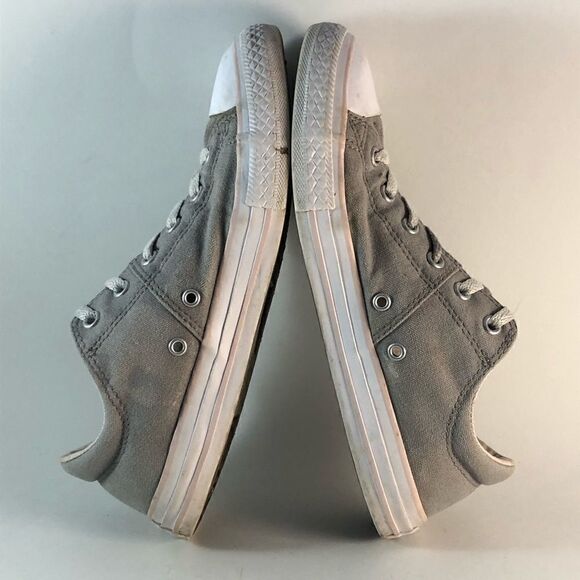 Converse all star lo womens shoes lace up sneakers gray white pink size 7 - Picture 8 of 8